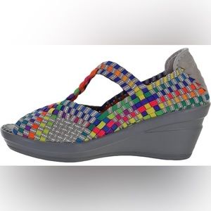 Bernie Mev “Yvonne” Wedge Slip-on